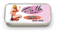 Tangerine pin up lip balm